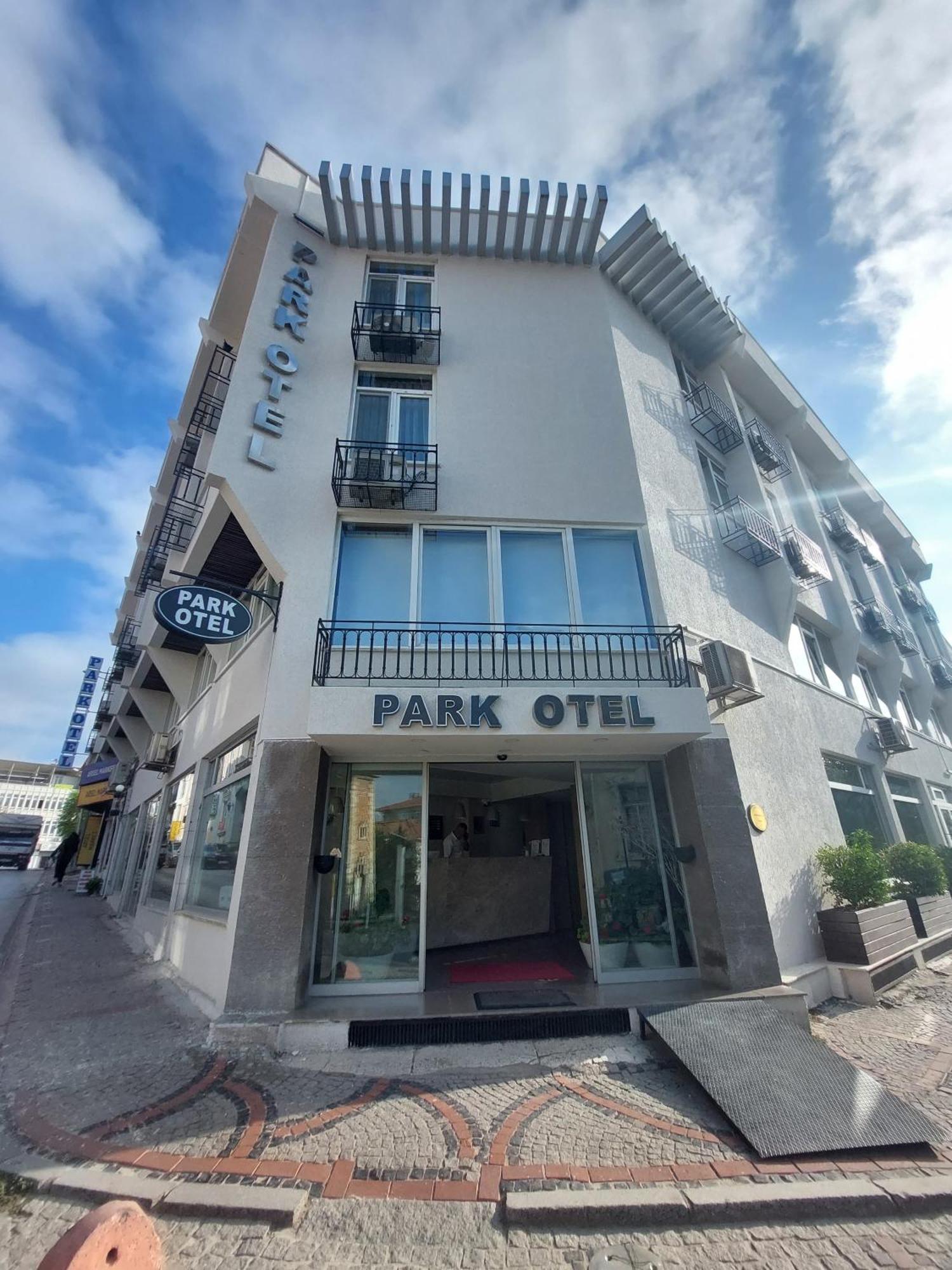 Park Hotel Edirne Exterior foto