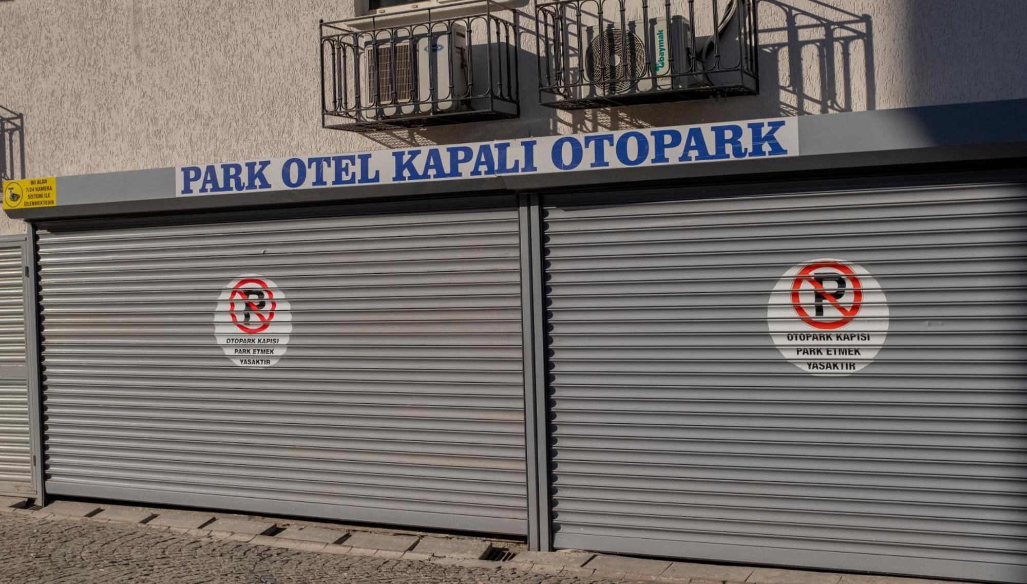 Park Hotel Edirne Exterior foto